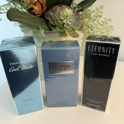 Set Of 3 Women’s Perfumes