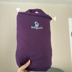 BabyPeta Baby Carrier Wrap Purple Like New Cotton Comfy