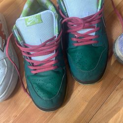 Bapes Lobster Dunks And Air forces