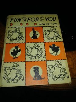 Children's book from 1956