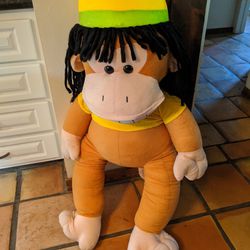 Funky Monkey Stuffed Animal