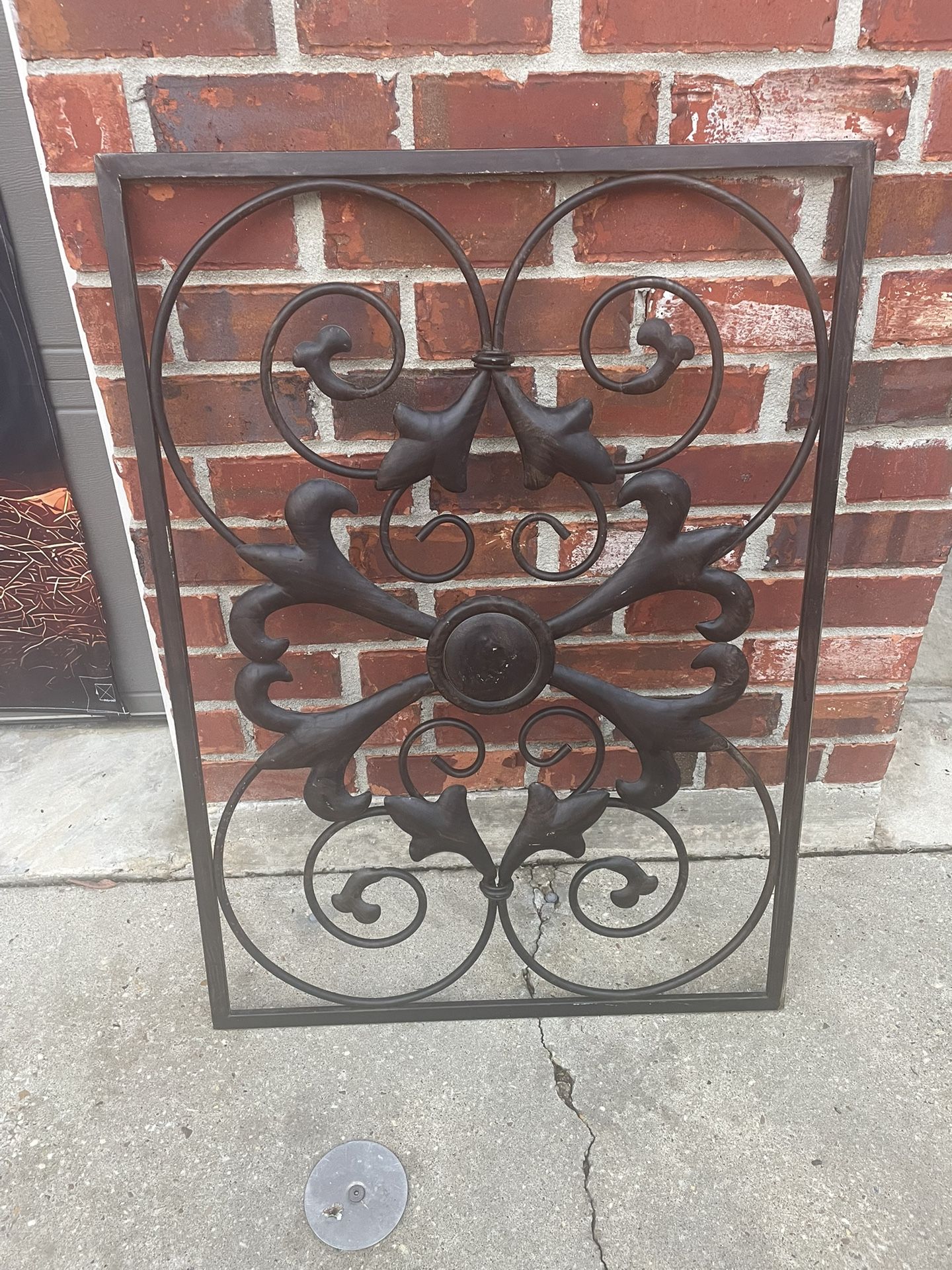 Metal Ornate Decoration