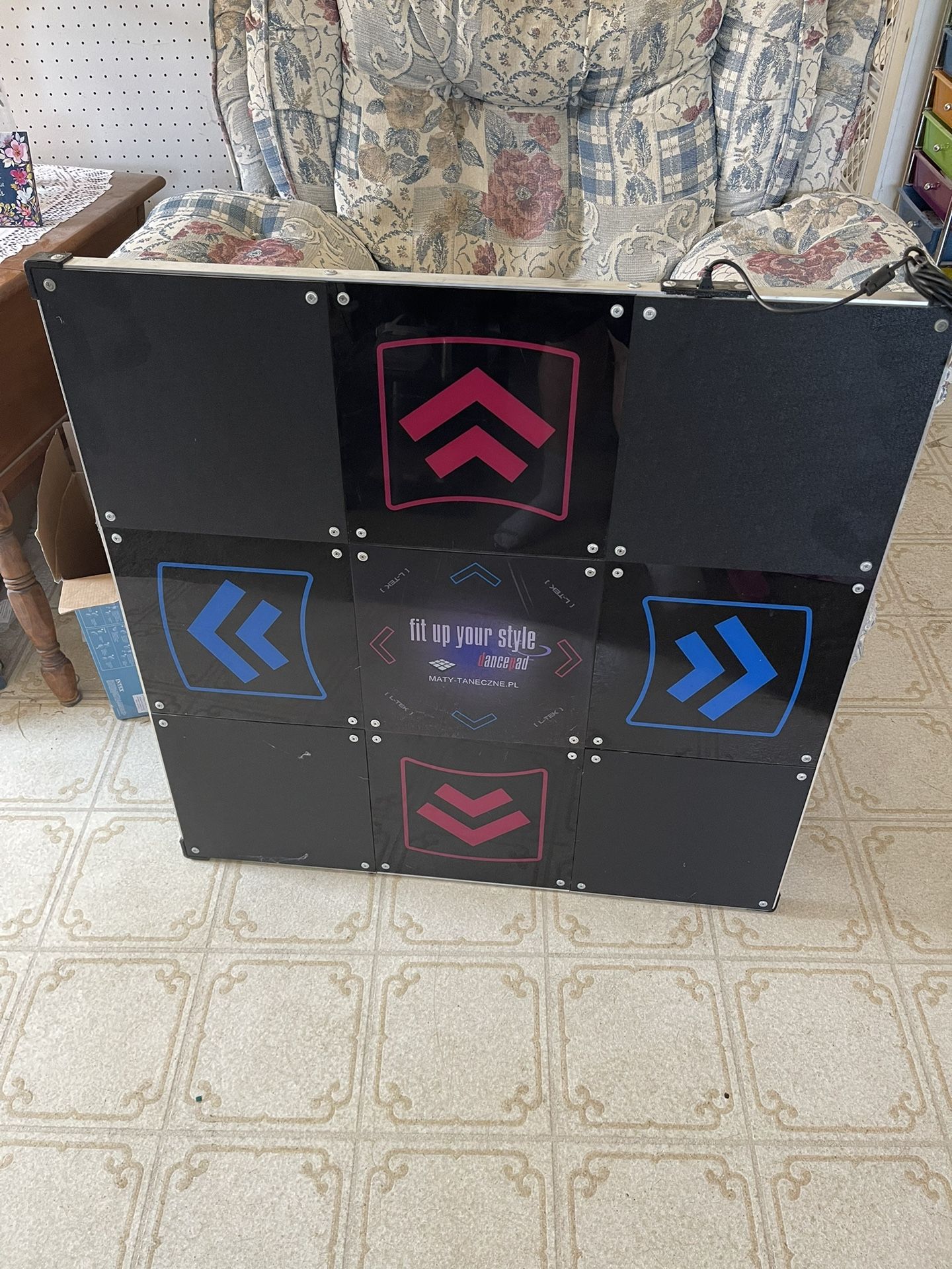 L-Tek Dance Pad DDR ITG Stepmania