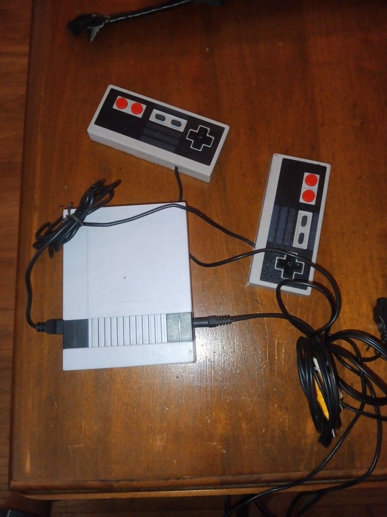Mini Nes With Controllers 