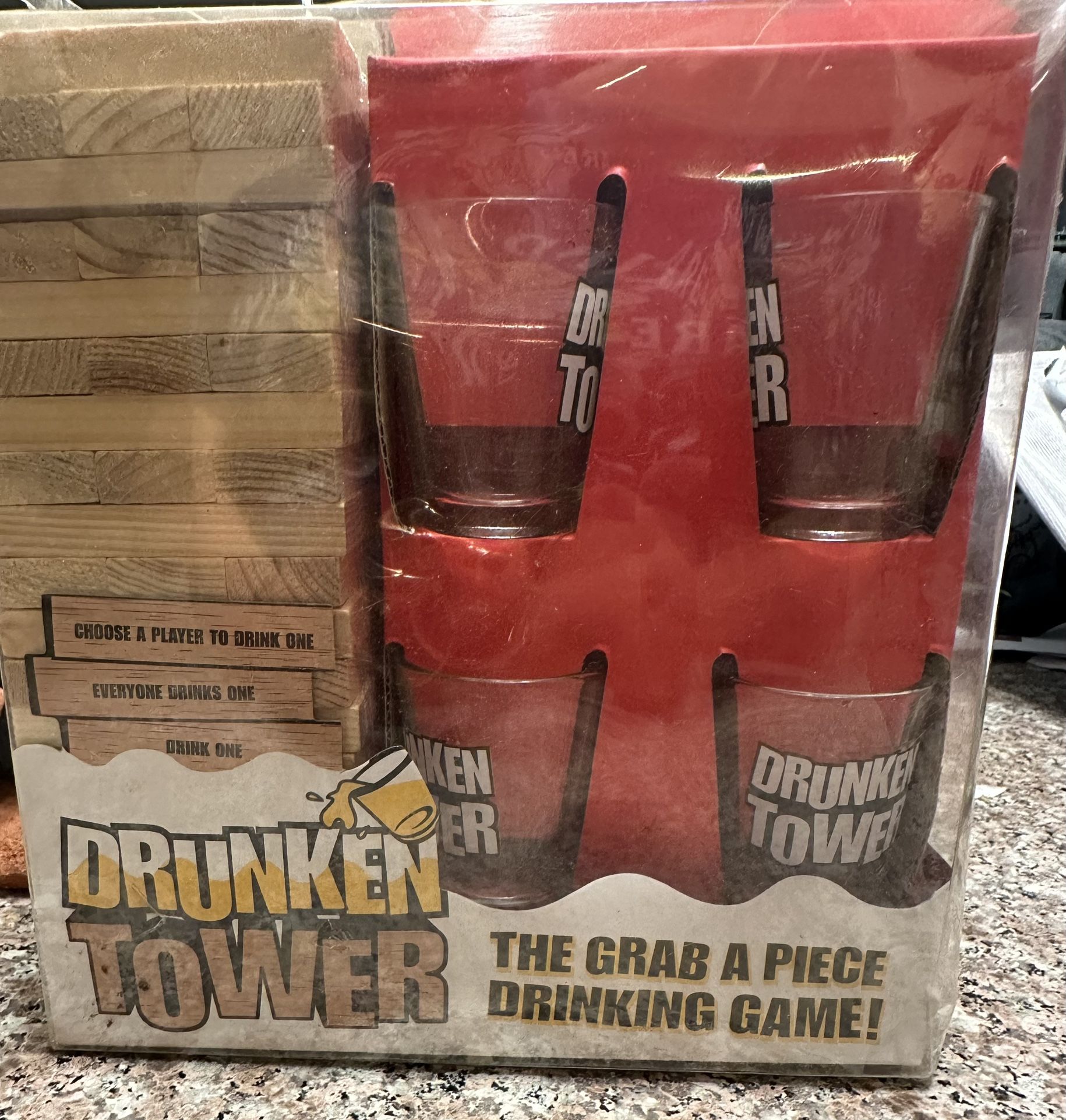 Drunken Tower Game