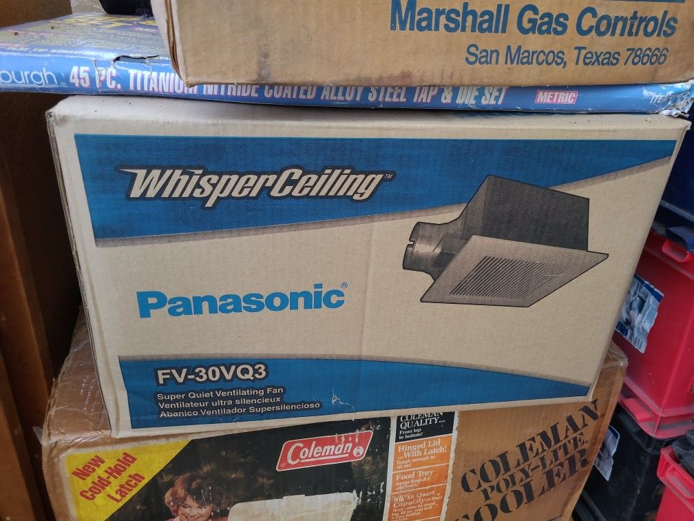 Panasonic WhisperCeiling Bath Fan