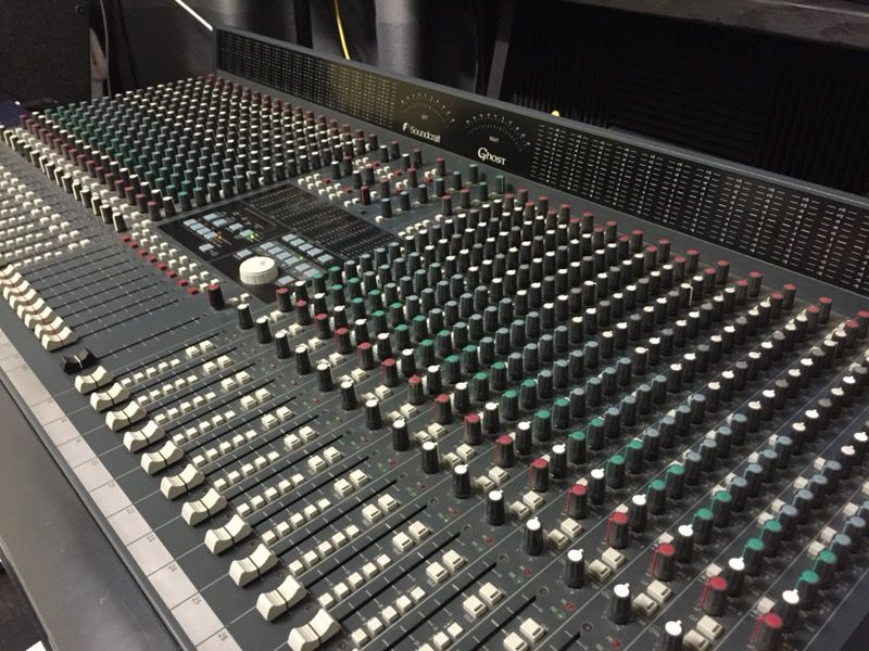Soundcraft GHOST 32 channel mixer