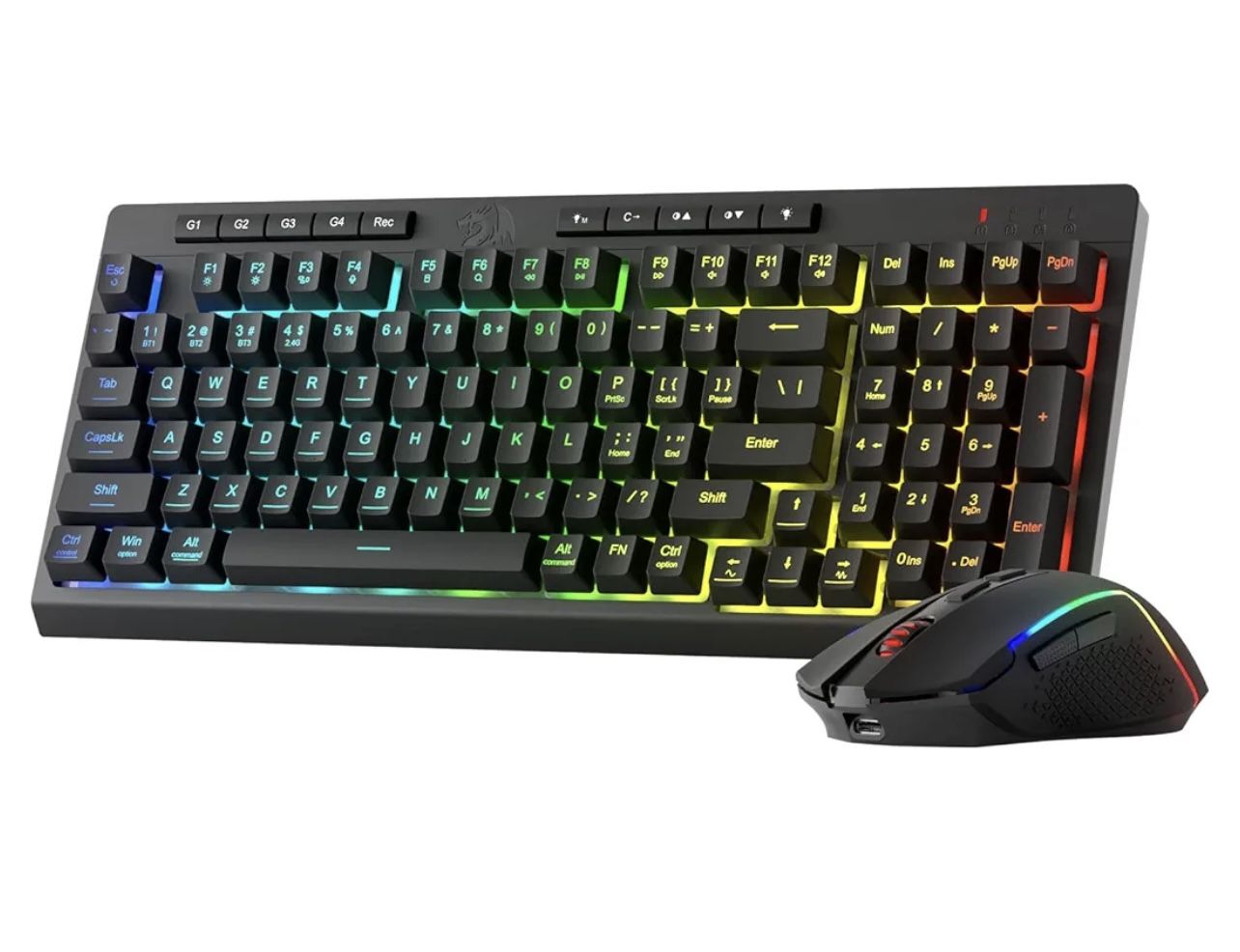 Wireless Keyboard And Mouse