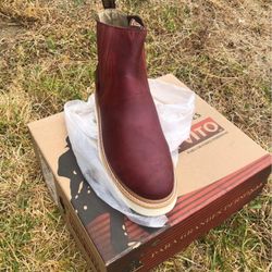 Leather Work Boot 