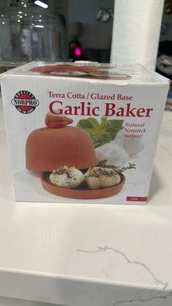 Norpro Terra Cotta Garlic Baker