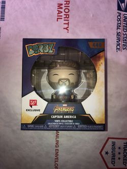 Funko Dorbz: Avengers Infinity War - Captain America Vinyl Collectibles 440 (Walgreens Exclusive)