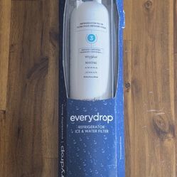 EveryDrop Water Filter #3 EDR3RXD1 Refrigerator Whirlpool 