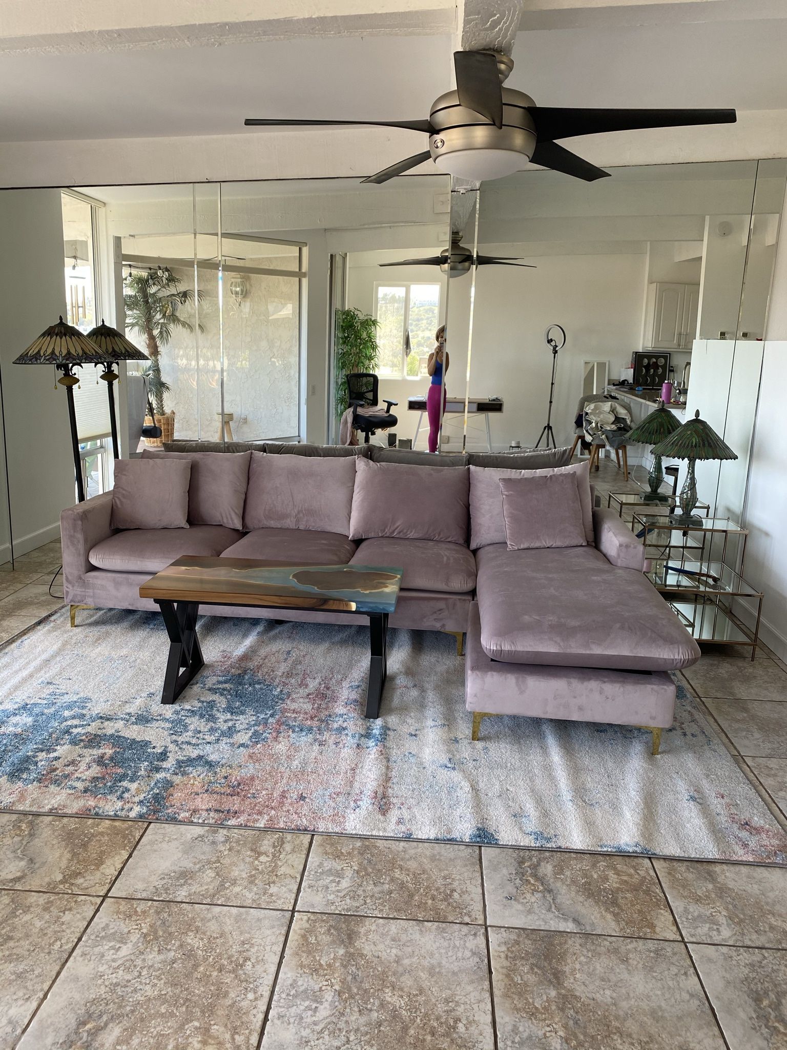 Boho Couch