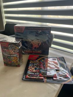 Chaos Rising etb