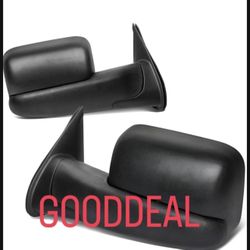 #19 Fit 05-15 Toyota Tacoma Heated Power Towing Mirror Pair Left Right