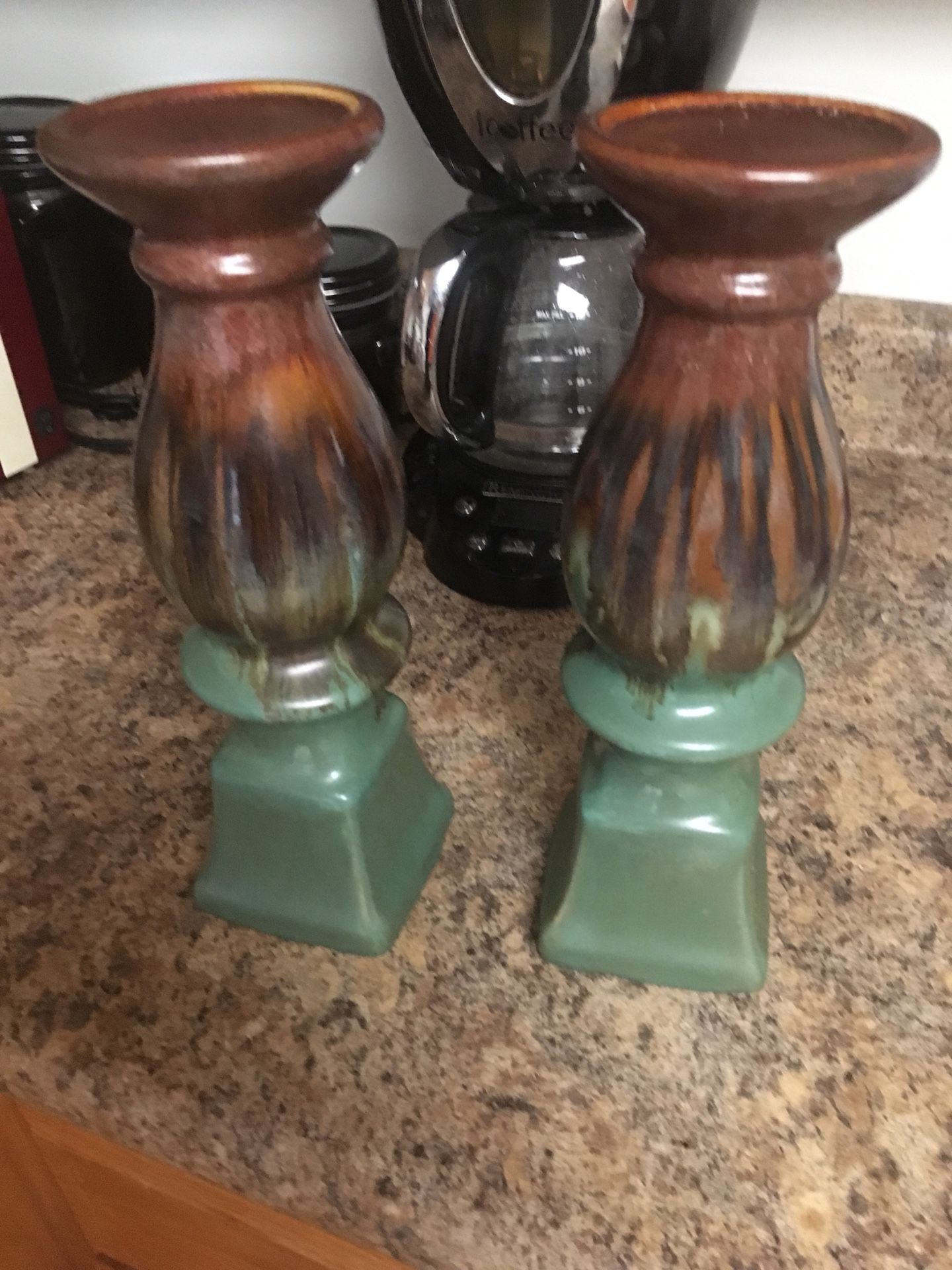 Pillar Candle Holders