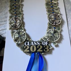 Graduation Money Lei 