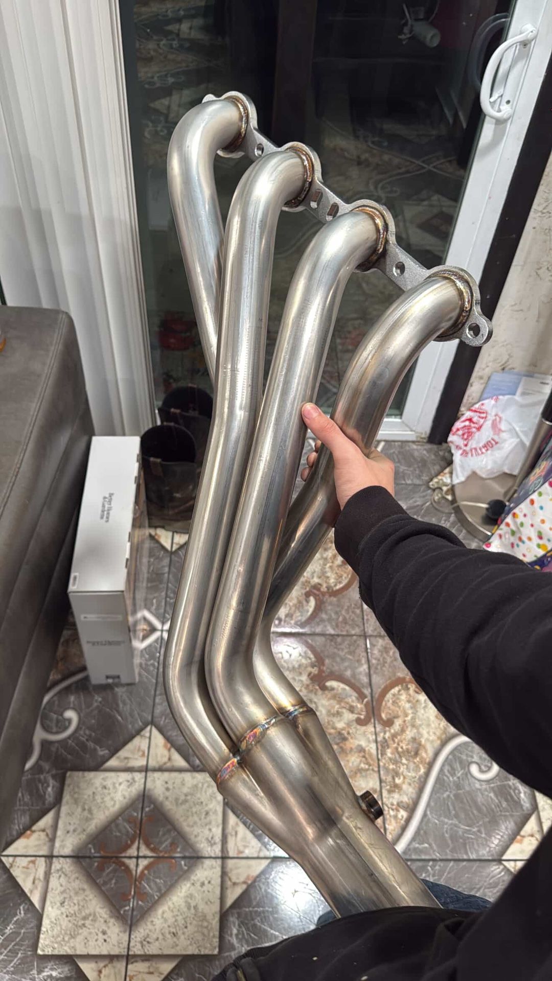 Canaro Ss Long Tube Headers