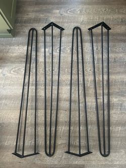 38 3/4” Hairpin Table Legs