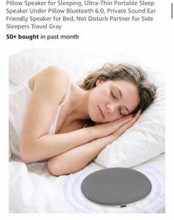 Brand new : Pillow Speaker for sleeping