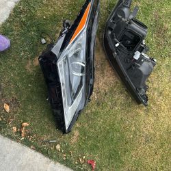 Lexus headlight