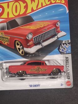 Hot Wheels '55 Chevy