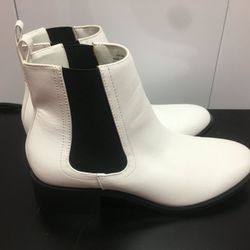 White Heel Shoes/Boots