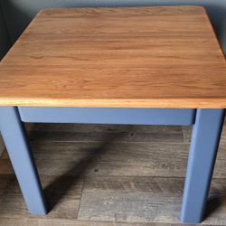 Solid Wood End Table