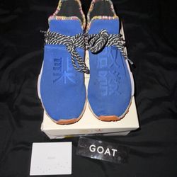 Human Race PW Solar Size8 Mens Adidas running shoe with boost comfort 100% Authentic