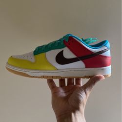 Nike Dunk Low Free 99 White Men’s 9.5