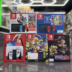 Nintendo Switch OLED & Nintendo Switch 2 (Take It Home In Payments/ llévalo a casa en pagos 