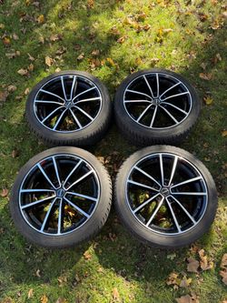 RIMS AND TIRES