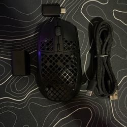 SteelSeries Aerox 3 Wireless mouse (Onyx)