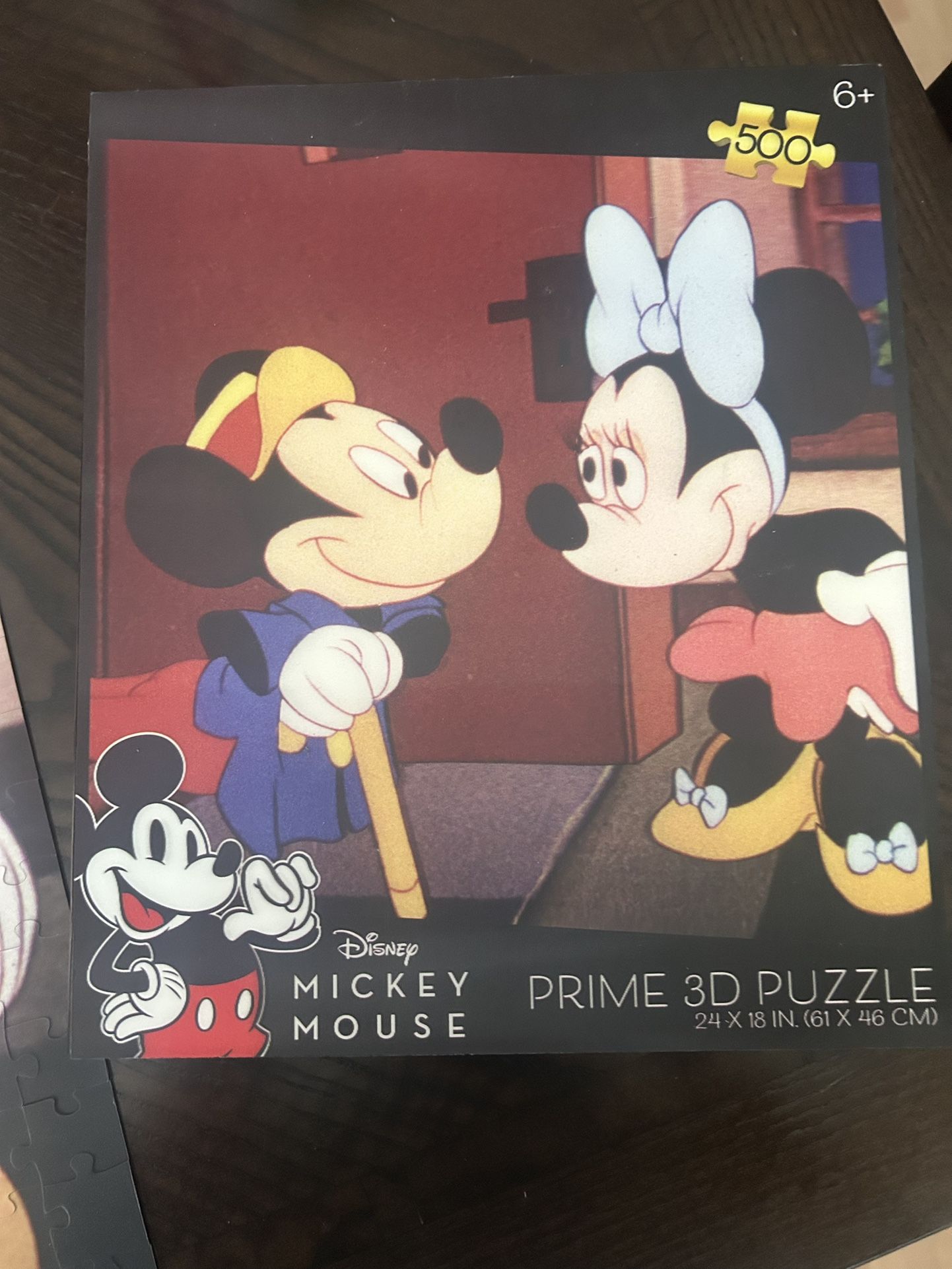 Disney 3d Puzzle