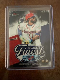 2026 Topps Finest Baseball Fernando Tatis Jr #/10 baseball card Padres