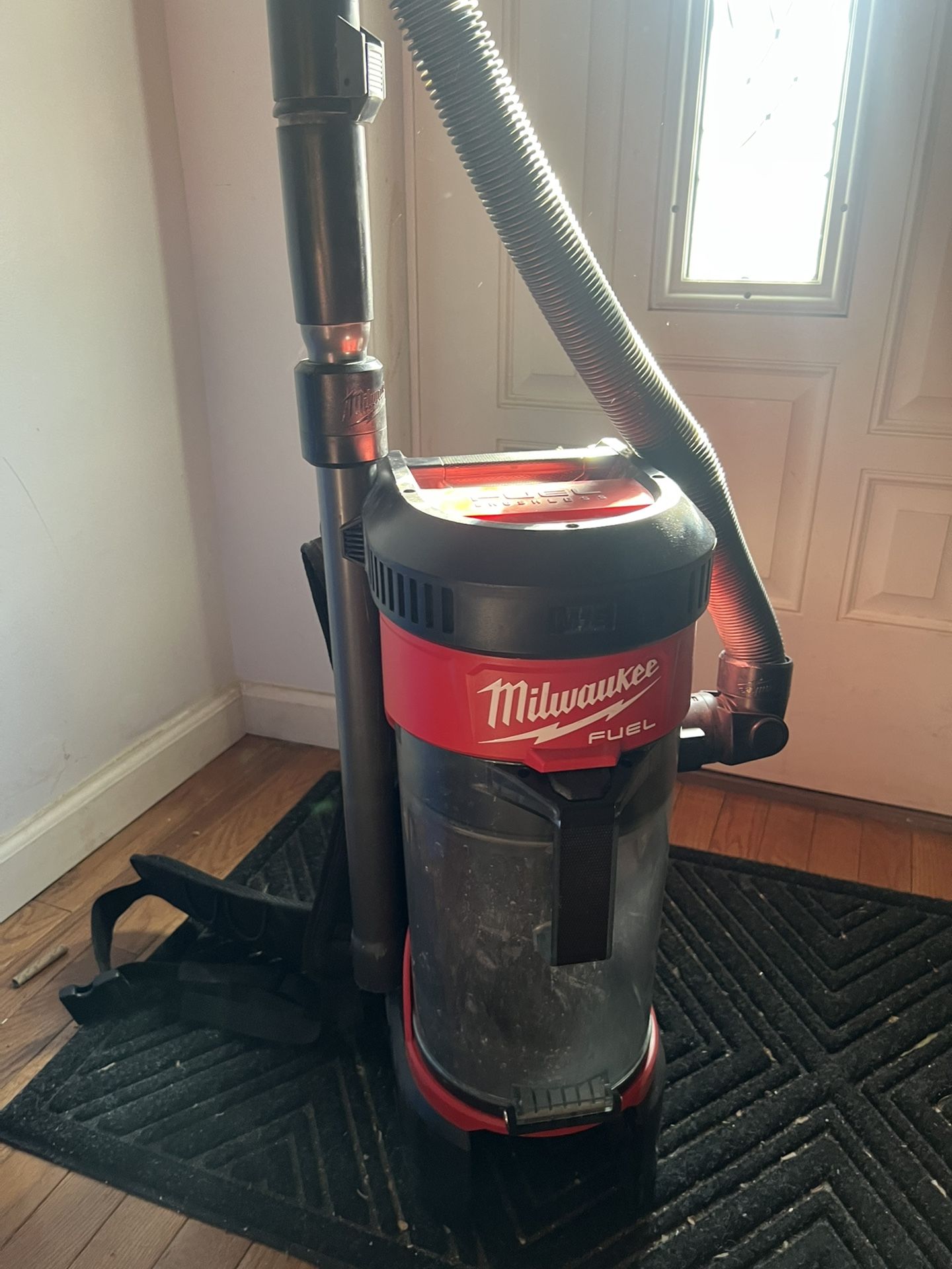 Milwaukee Backpack Vacuum