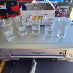 5 Shot Glasses 