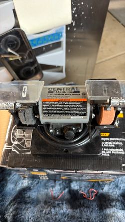 Central Machinery 3" Multipurpose Bench Grinder
