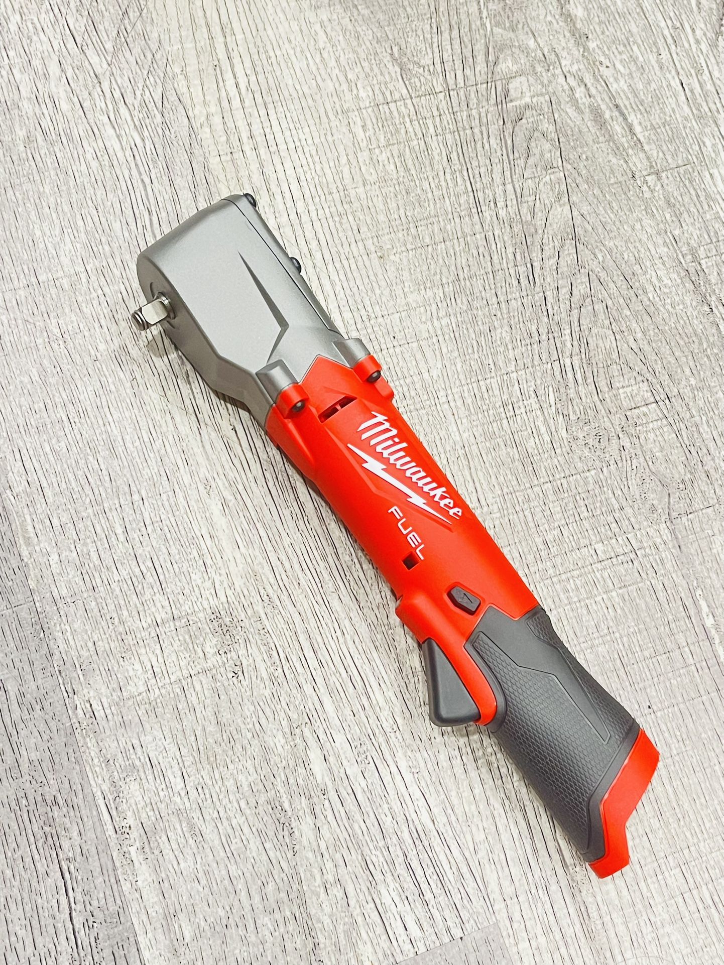 Milwaukee M12 FUEL 12V Lithium-Ion Brushless Cordless 3/8 in. Right Angle Impact Wrench (Tool-Only)