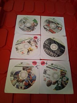 XBox360Live games