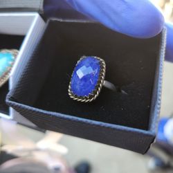 Sapphire Ring 