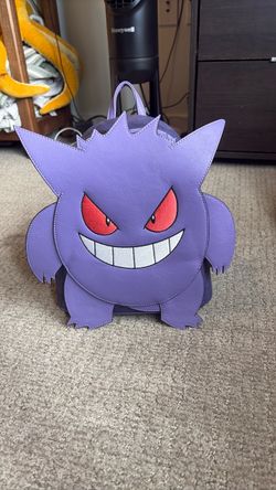 Loungefly Pokémon Gengar Cosplay Mini Backpack – Excellent Condition