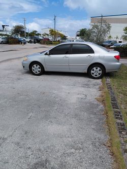 2006 Toyota Corolla LE Silver 93K Miles