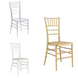 Chiavari Tiffany Chair's Wedding Party for sale new