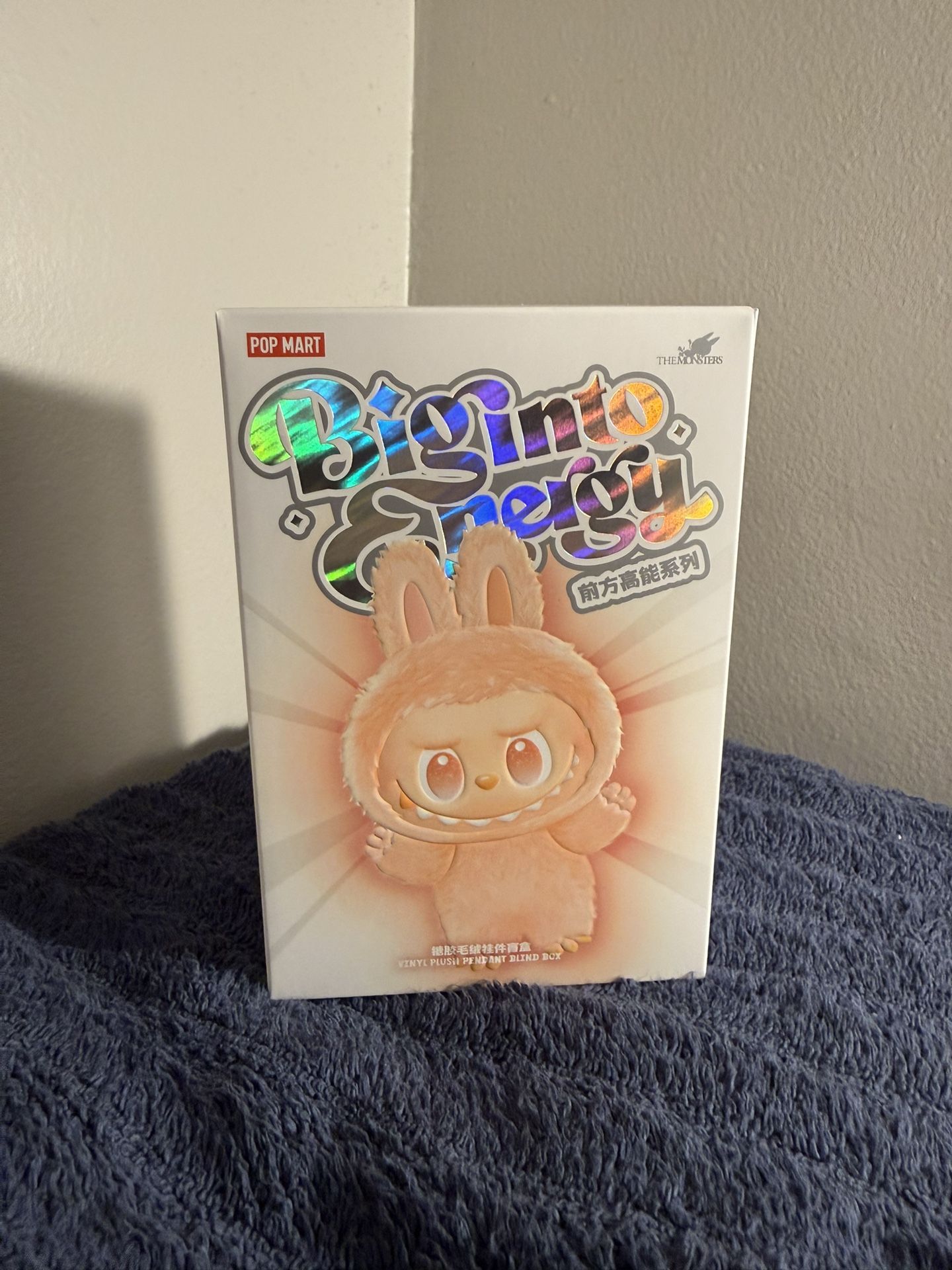 Authentic popmart Big Into Energy Series Lububu