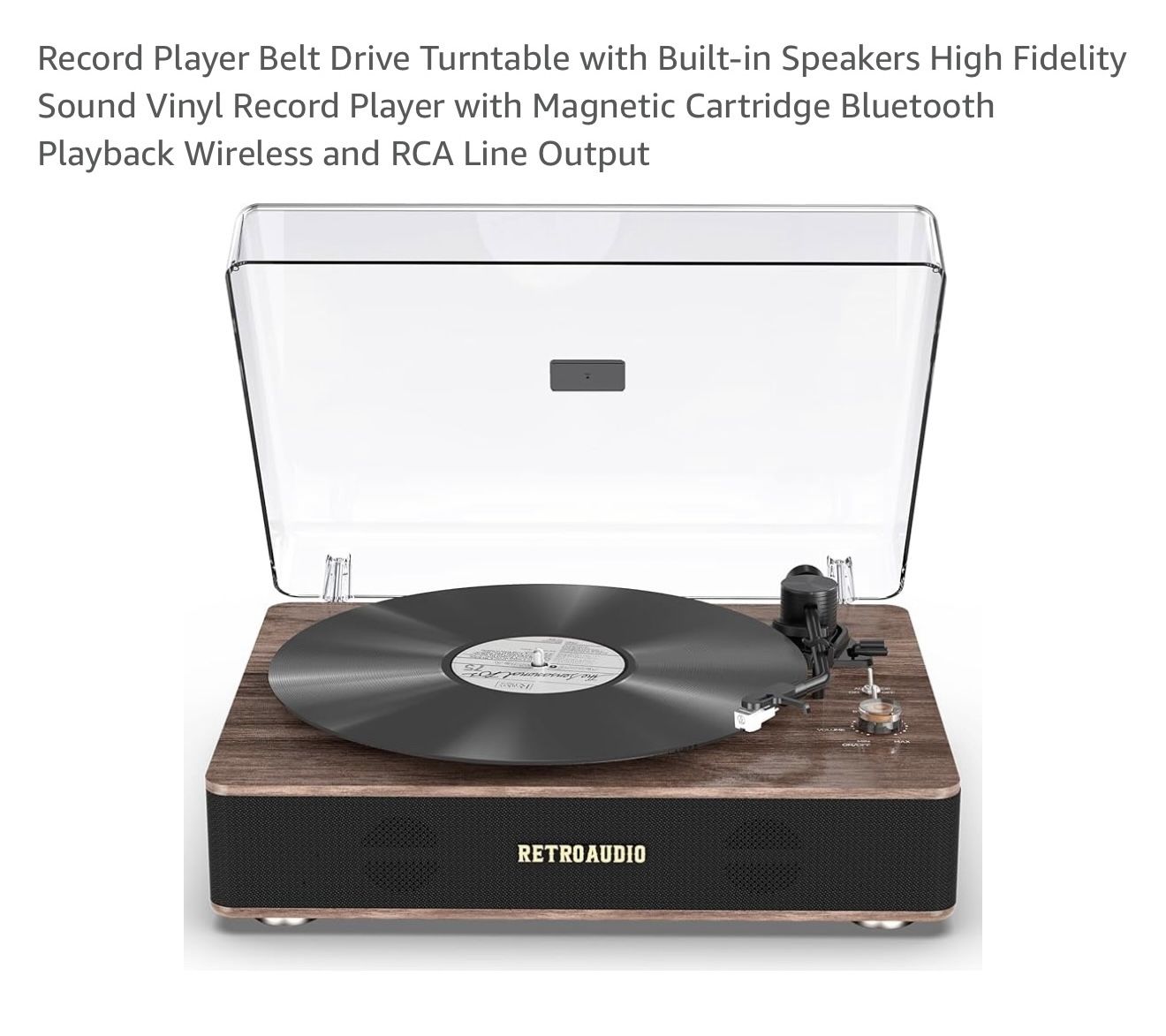 Record Player