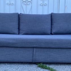 IKEA Friheten Grey Sleeper Pullout Bed Couch Sofa 