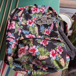 Vans lightweight backpack 