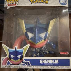 Greninja Funko Pop Jumbo Size