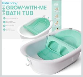 Frida Baby Grow With Me Bath Tub 4-in-1 Like New